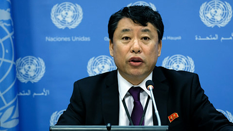 Phó Đại sứ Triều Tiên tại Liên hợp quốc (LHQ) Kim In-ryong 