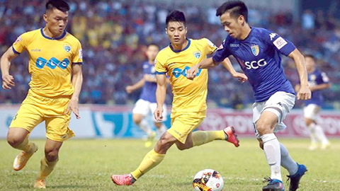 Trận hòa 3-3 với FLC Thanh Hóa vòng trước sẽ là động lực tinh thần cho Hà Nội giành chiến thắng trên sân nhà ở vòng 22.
