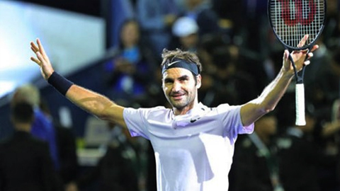 Roger Federer đang có phong độ rất tốt tại Basel Open năm nay.