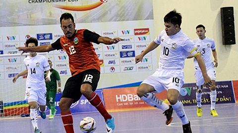 Đương kim vô địch Thái-lan sớm giành vé vào bán kết sau chiến thắng trước Đông Timor.