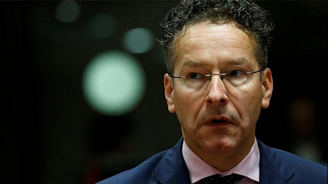Chủ tịch Eurogoup Jeroen Dijsselbloem. (Nguồn: Reuters)