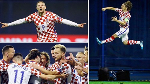 Dù để Hy Lạp gỡ được 1 bàn, nhưng Croatia vẫn kết thúc trận đấu với trận thắng đậm. 