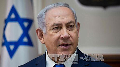 Thủ tướng Israel Benjamin Netanyahu. Ảnh: AFP/TTXVN