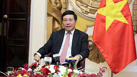 Phó Thủ tướng, Bộ trưởng Bộ Ngoại giao Phạm Bình Minh, Chủ tịch Ủy ban quốc gia APEC 2017