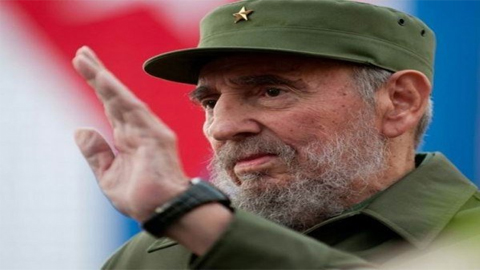 Nhà lãnh đạo cách mạng Cuba Fidel Castro. (Ảnh: Prensa Latina)