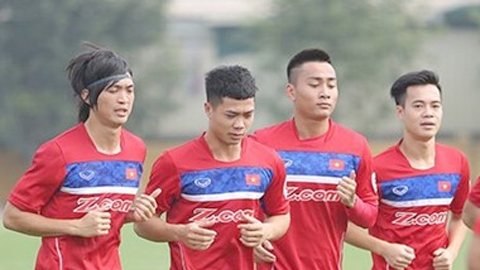 Công Phượng, Văn Toàn, Nguyễn Tuấn Anh được HLV Park Hang Seo gọi vào ĐT U23 Việt Nam. 