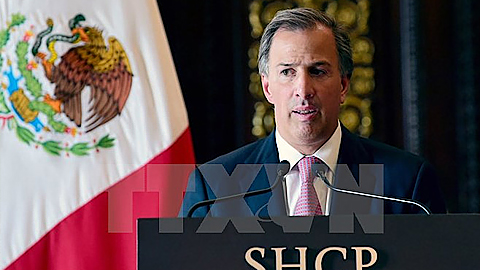Bộ trưởng Tài chính và Tín dụng công Mexico, Jose Antonio Meade. (Nguồn: AFP/TTXVN)