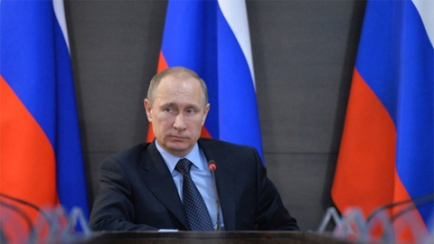 Tổng thống Nga Vladimir Putin. (Ảnh: EPA/UPG)