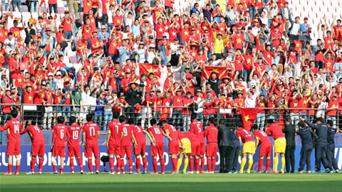 Việt Nam  có nhiều thành công hơn các quốc gia Đông Nam Á ở cấp độ bóng đá trẻ trong những năm gần đây.