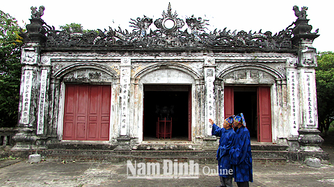 Đền Xối Hạ thuộc quần thể di tích lịch sử - văn hóa Ba đồn binh thời Trần mang phong cách kiến trúc nghệ thuật thời Nguyễn.