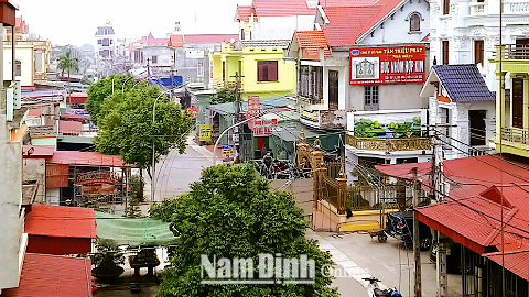Một góc NTM bền vững và phát triển xã Hải Nam.