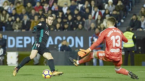 Bale chơi xuất sắc trên hàng công của Real nhưng như thế vẫn là chưa đủ. 