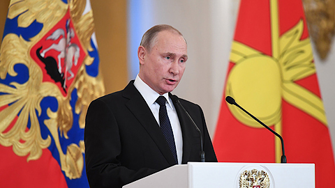 Tổng thống Nga Vla-đi-mia Pu-chin. Ảnh: AFP/TTXVN