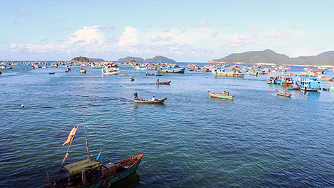 Một góc biển đảo xã Nam Du, huyện Kiên Hải (Ảnh: kiengiang.gov.vn)