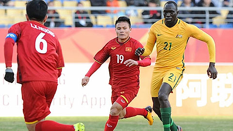 Tiền vệ Quang Hải ghi bàn trong hai trận liên tiếp tại vòng chung kết U23 châu Á 2018.