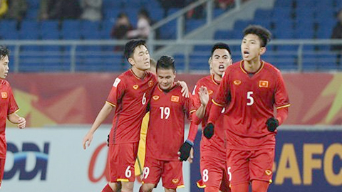 Quang Hải đang là “gà son” của U23 Việt Nam tại vòng chung kết U23 châu Á 2018.