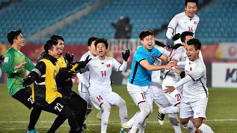 U23 Việt Nam xứng đáng được xem như một thế hệ đột phá của bóng đá nước nhà.
