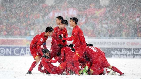 Tinh thần thi đấu và khát khao chiến thắng của các cầu thủ trẻ Việt Nam đã để lại ấn tượng đẹp trong lòng người hâm mộ và truyền thông quốc tế.