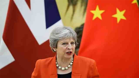 Thủ tướng Anh Theresa May. (Ảnh: Getty Images)
