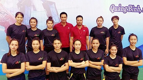 Đội bóng chuyền nữ Hậu Giang xin rút không dự Giải vô địch quốc gia 2018. 