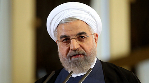 Tổng thống Iran Hassan Rouhani. (Ảnh: Famous People)