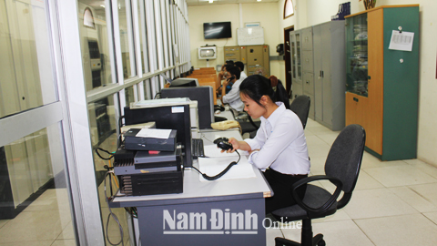 Hoạt động chuyên môn tại VNPT Nam Định.