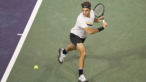 Roger Federer chứng minh mình là một tay vợt số 1 thế giới.