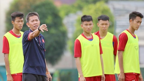 Thầy trò HLV Hoàng Anh Tuấn sẽ có hai tuần tập luyện chuẩn bị cho giải đấu tại Hàn Quốc.