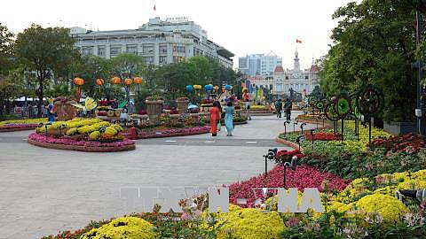 Ngày 30/4-1/5 năm nay, TP Hồ Chí Minh sẽ có nhiều hoạt động phong phú, ý nghĩa tạo không khí vui tươi phục vụ người dân. 