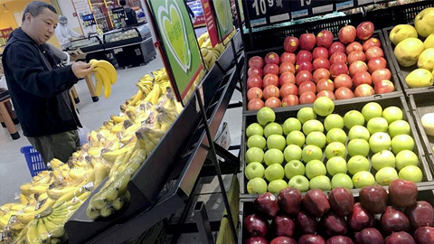 Trung Quốc nâng mức thuế đối với mặt hàng trái cây nhập khẩu từ Mỹ. Ảnh Bluefield Daily Telegraph