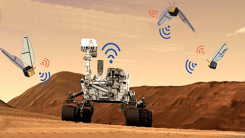  Robot ong thăm dò sao Hỏa Marsbees của NASA. Ảnh: New York Post.