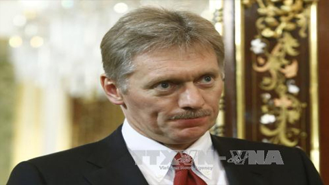 Người phát ngôn Điện Kremlin Dmitry Peskov. Ảnh: AFP/TTVXN