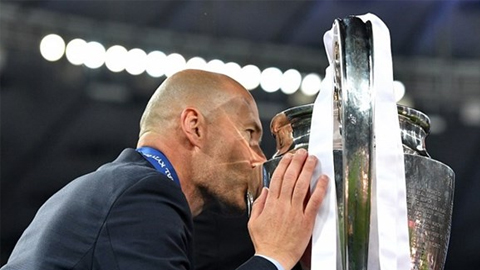 HLV Zidane từ chức HLV Real Madrid. 
