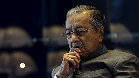 Thủ tướng Mahathir Mohamad. Ảnh: Reuters