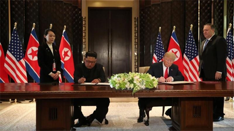 Hai nhà lãnh đạo đã ký kết một bản thỏa thuận “toàn diện”. (Ảnh: Reuters)