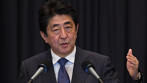 Thủ tướng Nhật Bản Shinzo Abe. Ảnh: AFP/TTXVN