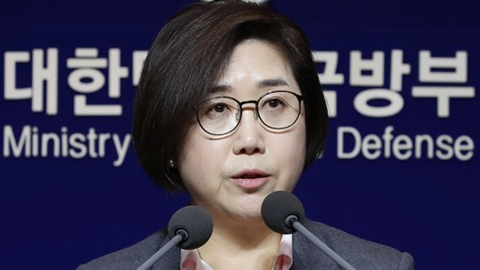 Phát ngôn viên Bộ Quốc phòng Hàn Quốc Choi Hyun-soo (Ảnh: Yonhap).