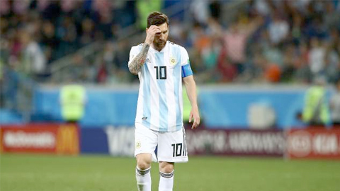 Liệu Argentina và Lionel Messi có lách qua được cánh cửa hẹp? 