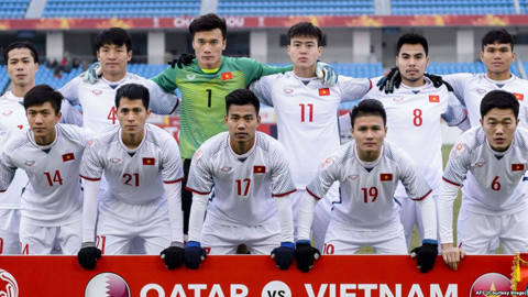 Đội tuyển quốc gia U23 của Việt Nam.