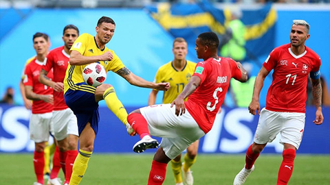 Các cầu thủ Thụy Điển có màn trình diễn đáng khen ngợi với tinh thần đồng đội và thi đấu rất gắn kết.