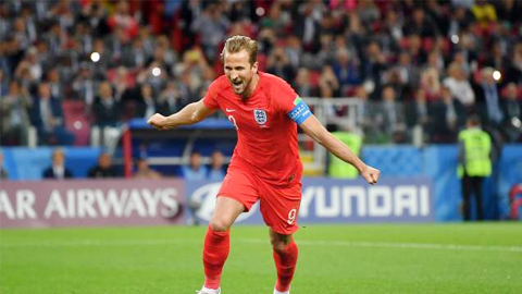 Thủ quân tuyển Anh, Harry Kane đang dẫn đầu danh sách Vua phá lưới ở World Cup 2018 với sáu bàn thắng. 