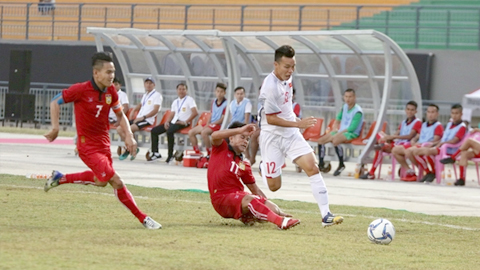 U19 Việt Nam có thắng lợi thứ hai liên tiếp tại bảng A.