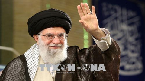 Đại giáo chủ Ali Khamenei. Ảnh: AFP/TTXVN