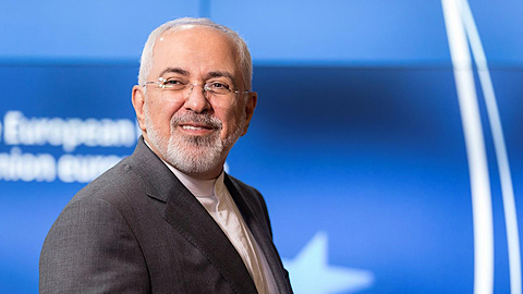 Ngoại trưởng Iran Javad Zarif. Ảnh: Reuters
