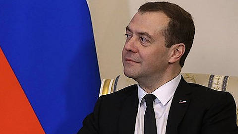 Thủ tướng Nga Dmitry Medvedev. Ảnh: Sputnik