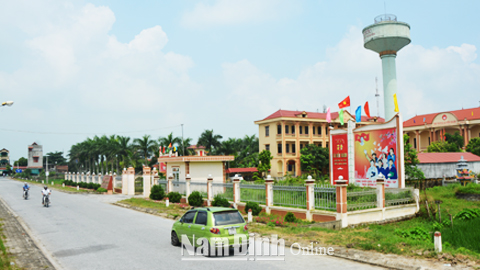 Nông thôn xã Hiển Khánh trong công cuộc đổi mới.