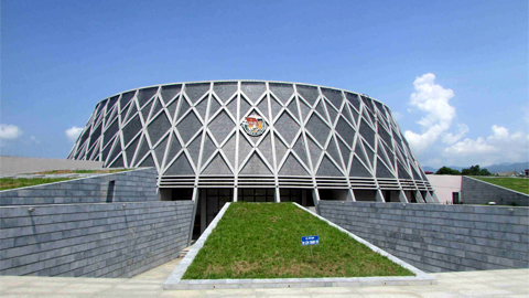 Bảo tàng Chiến thắng Điện Biên Phủ, điểm đến hấp dẫn của du lịch tỉnh Điện Biên (Ảnh: TL)