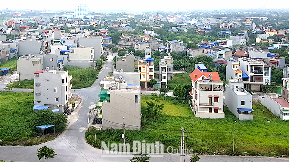 Một góc Thành phố Nam Định.