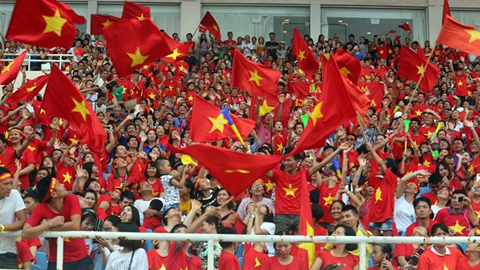 Hàng chục vạn người hâm mộ tham gia Lễ vinh danh Đoàn thể thao Việt Nam.