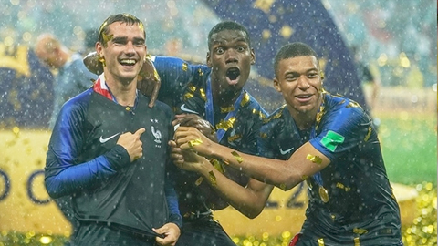 Đương kim vô địch thế giới đội tuyển Pháp nằm ở League A - nhóm những đội mạnh nhất châu Âu.